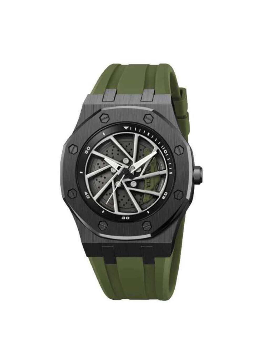 Invicta Speedway Rim Men's Watch - 42mm. Green (69488)